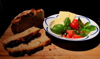 Bread and cheese